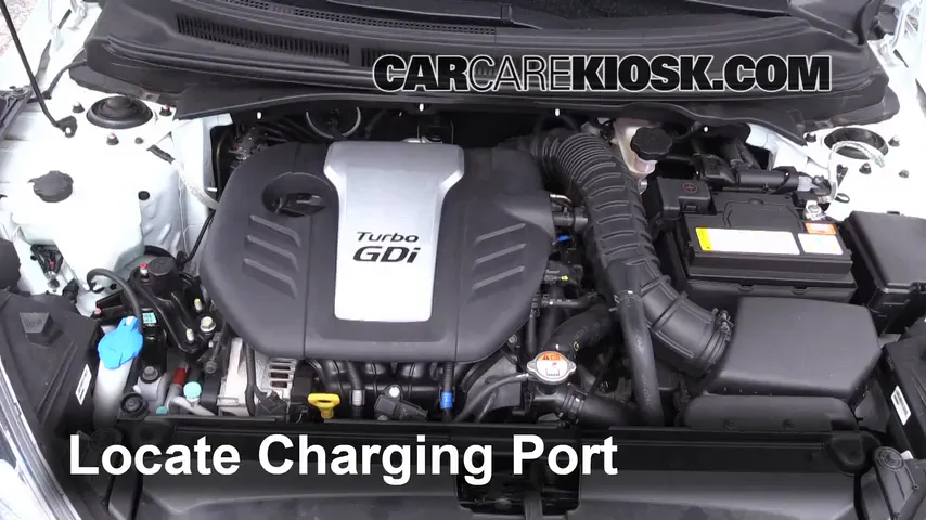 2013 Hyundai Veloster Turbo 1.6L 4 Cyl. Turbo Air Conditioner